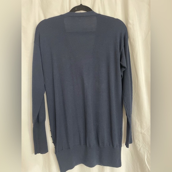 Jcrew Marino wool button down sweater - Picture 4 of 4